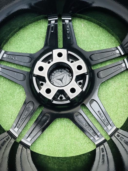 Диски легкосплавні 5/112 R19 Mercedes AMG 8.5J ET-35