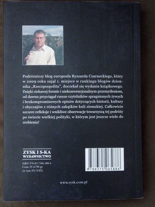 Książka Ryszarda Czarneckiego "W skórze reportera"