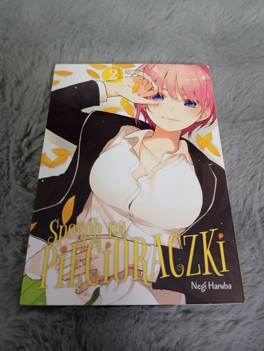 Manga The Quintessential Quintuplet