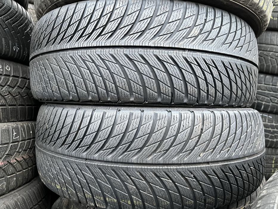 235/45/R17 (зима ) Michelin Pilot Alpin 5 2021