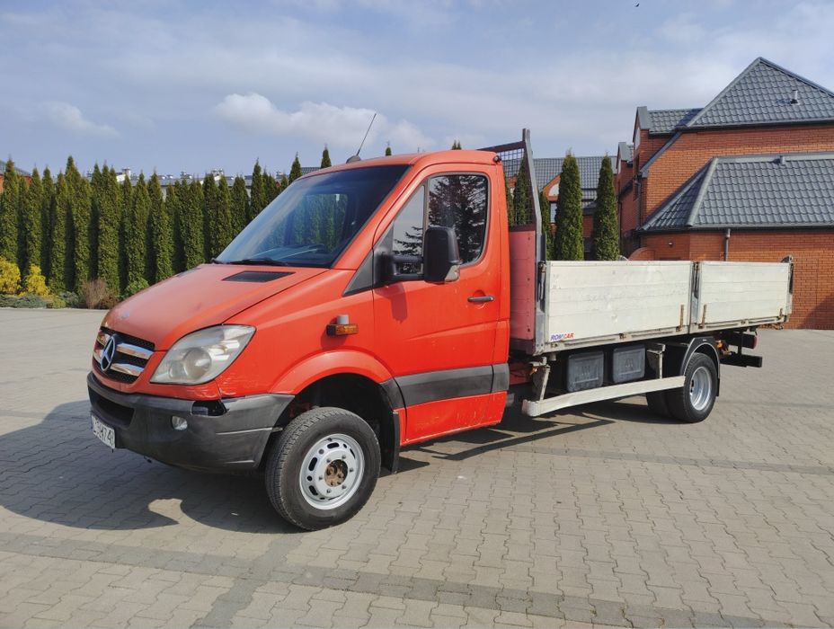 Mercedes Sprinter 519 CDI Wywrotka kiper  4x4