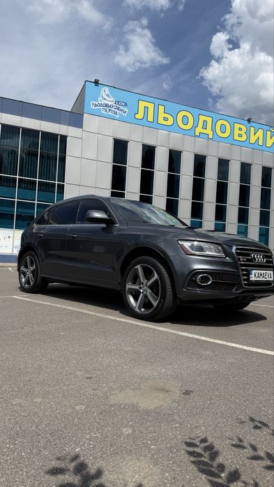 Audi Q5 Prestige Plus 3.0 TFSI Quattro S-Line