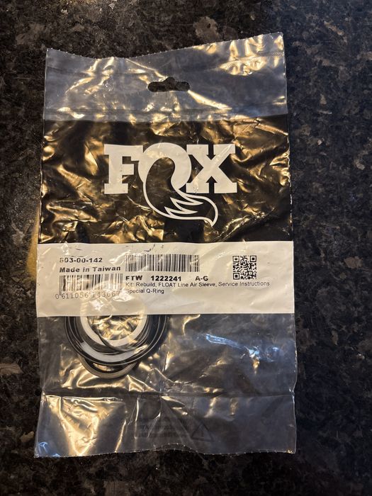 Fox Kit de serviço Air Shock Float/Float X/DHX Air