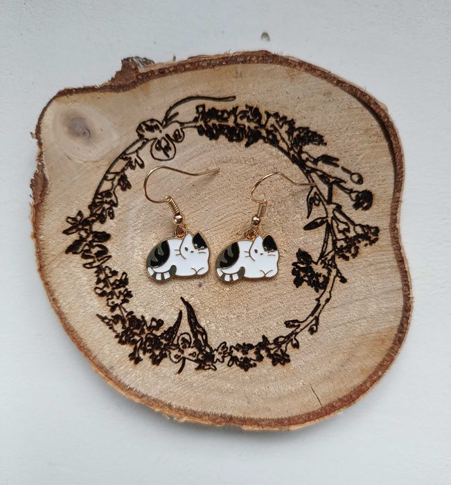 Kolczyki - kotki