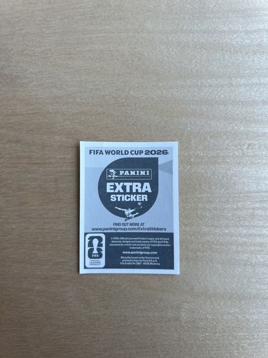 Erling Haaland EXTRA STICKER bronze