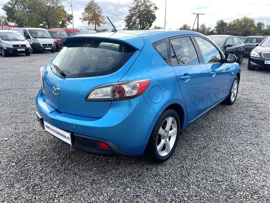 1 ROK GWARANCJI W CENIE AUTA, Zamiana, 1.6 Diesel, Mazda 3