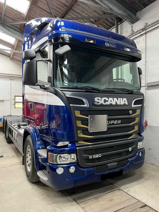 SCANIA R520 V8 Edicao Limitada 125 anos