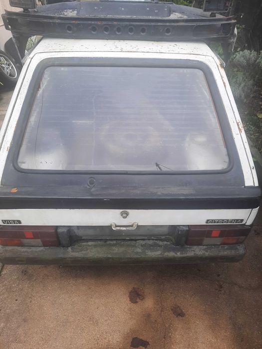 citroen visa todas peças e chapa chassis, farolim mini