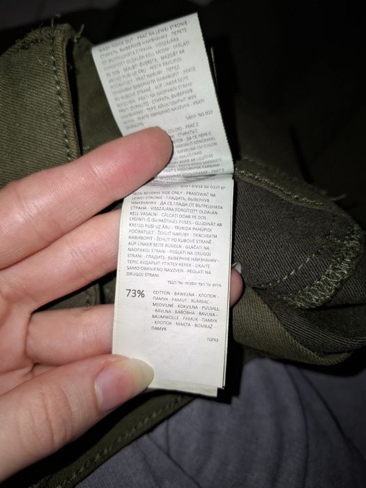 Spodnie damskie khaki