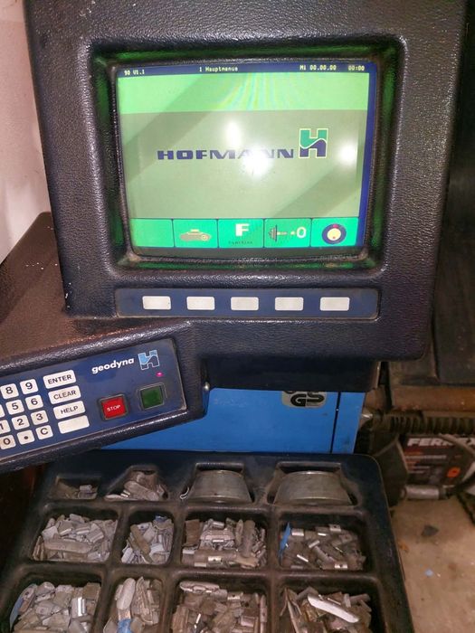 Wyważarka Hofmann Geodyna 90