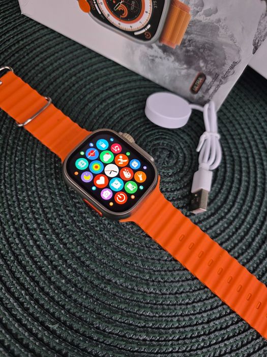 Smartwatch 9 Gen 2 2024 – 49mm, 2,2" HD, s– NOWY