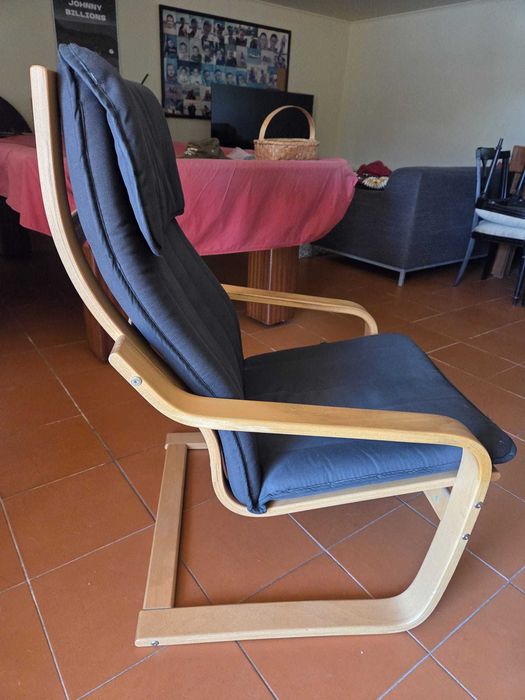 Cadeira Poltrona IKEA POANG