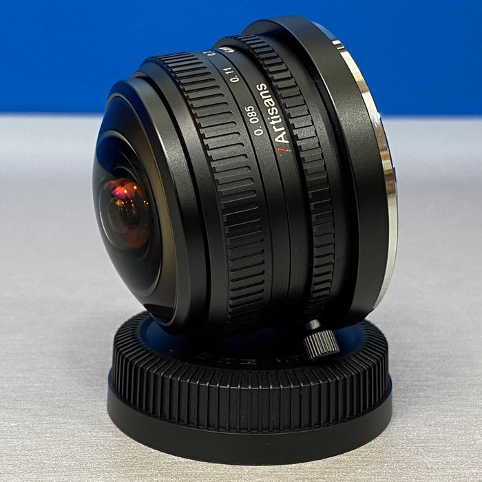 7Artisans 4mm f/2.8 Fisheye (Fujifilm)