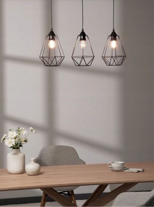 Lampa wisząca Westwing Wire 3 -punkty