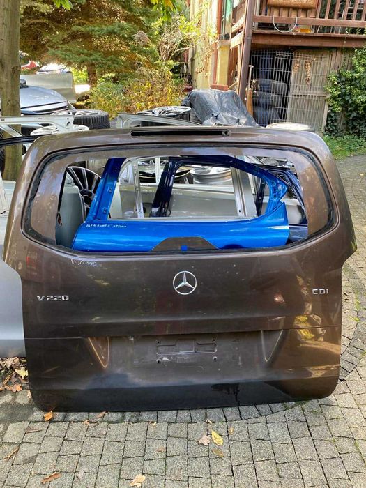 Mercedes Vito W447 Klapa Bagażnika