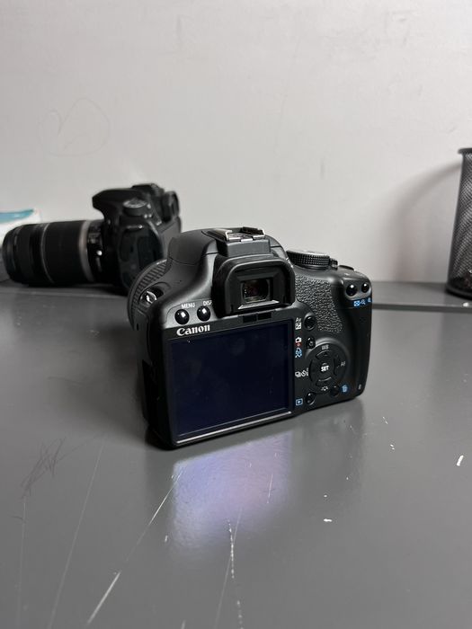 Canon EOS Kiss X3 (500D) + Lente 18-55mm — Ideal para Iniciantes