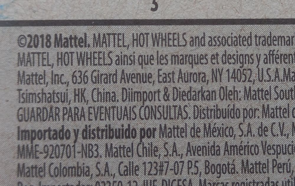 Hot wheels saiu no ano 2018  morris mini