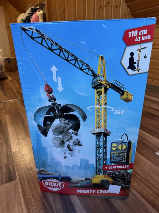 Dźwig dla dzieci Dickie Toys