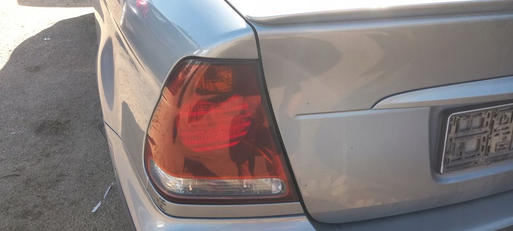 błotnik tył tylny lewy bmw e46 compact a08/7