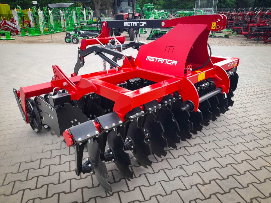 Agregat Talerzowy Hydropack Duże Talerze Transport Producent Raty