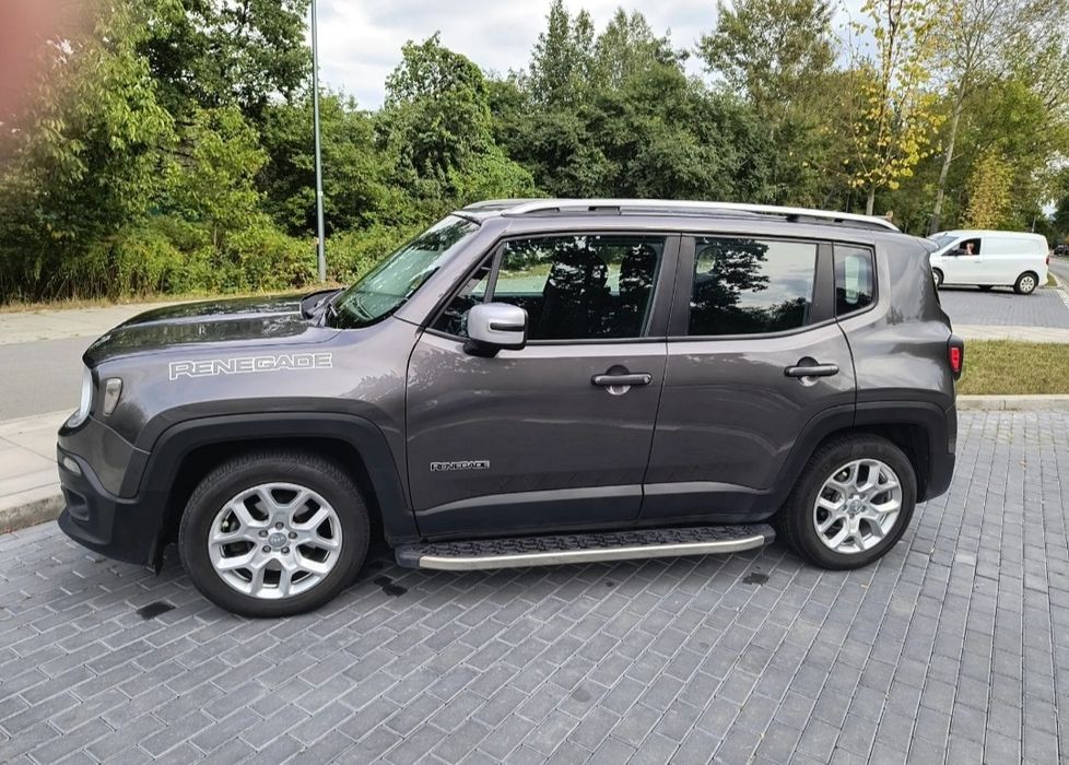 Jeep Renegade 1,4 benzyna salon Polska