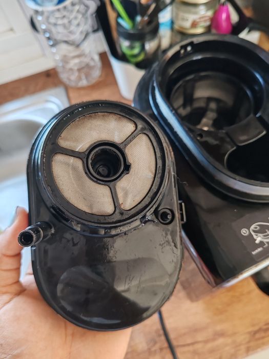 Máquina de café Grãos