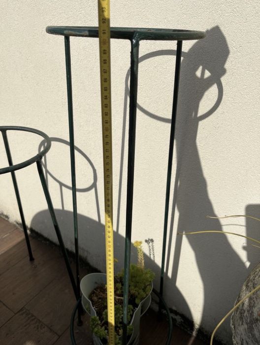2 suportes para vasos