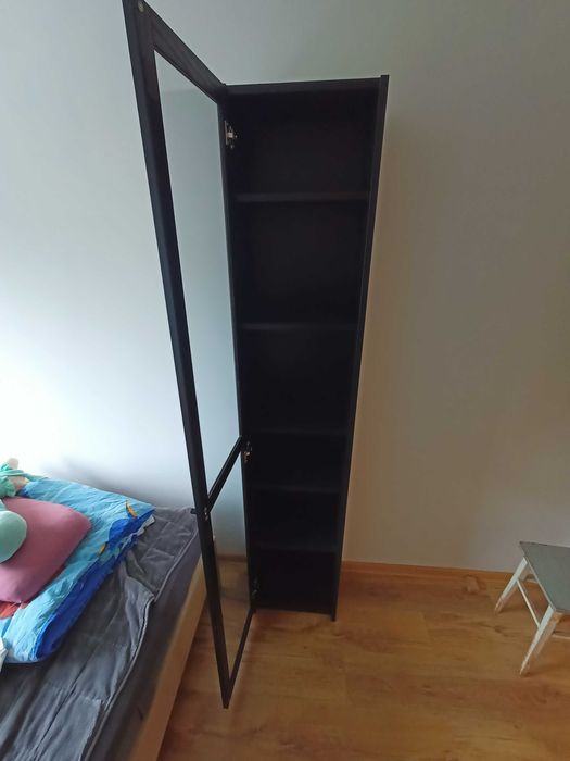 Witryna/regał Ikea Billy Wenge