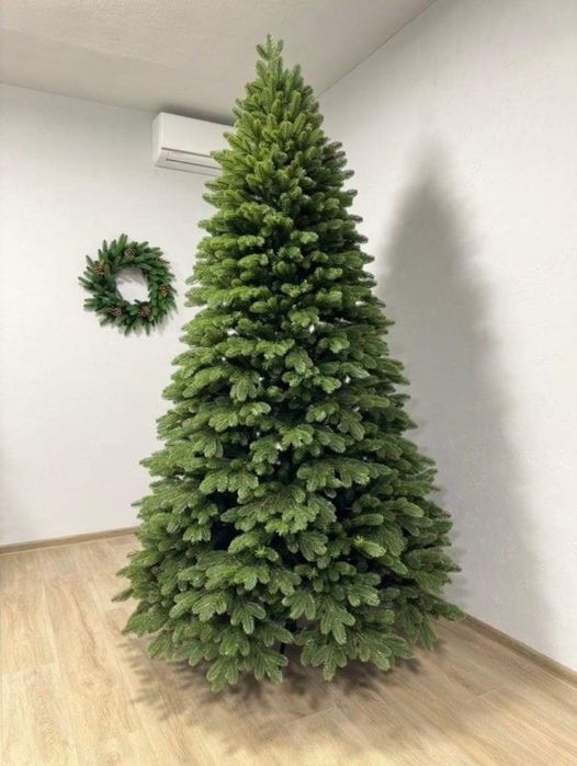 Розпродаж! ОПТ Преміальні Ялинки Ялинка Штучна Лита Засніжена 3.5м 4м