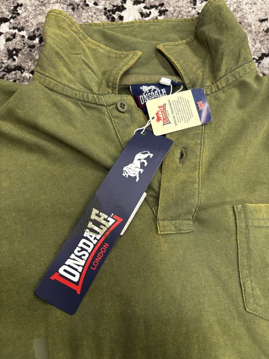 Кофта Polo Lonsdale London