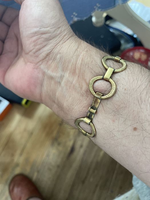 Piekny niemiecki GUB -Glautshutte plater  40-50 tych XX na 17 rubinach