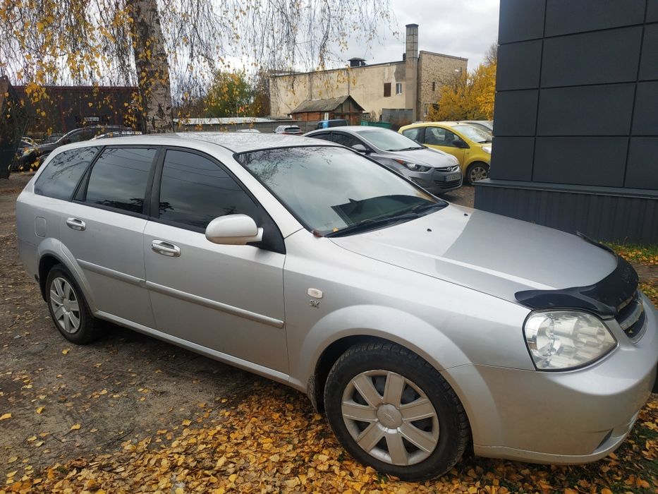 Шевроле Лачетти универсал