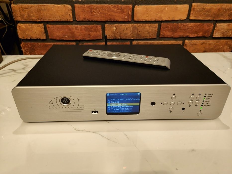Streamer atoll st 100