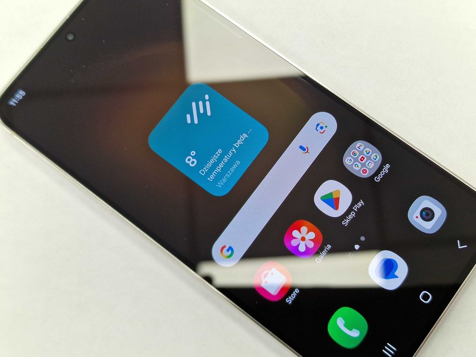 Samsung Galaxy S23 Dual SIM/ 8GB/ 256GB/ Grade A-/ Cream + ładowarka/ Gwarancja