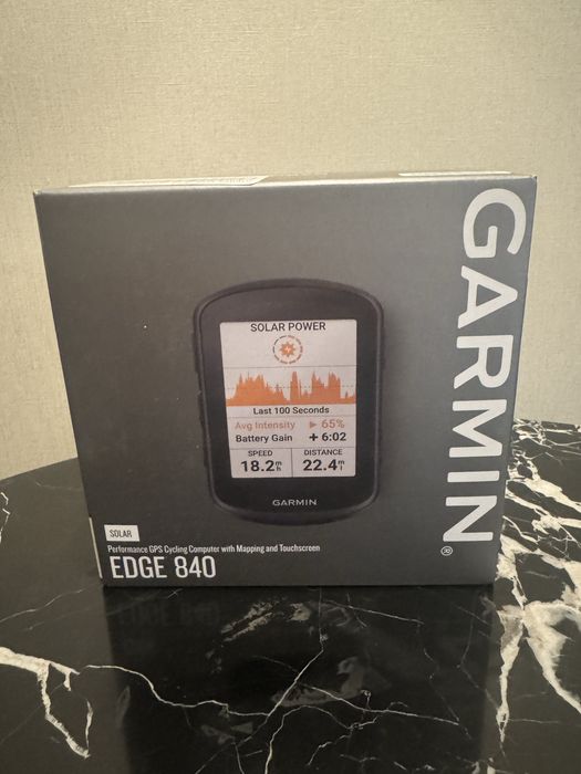 Garmin Edge 840 Solar nowy