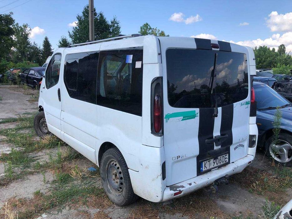 Опель Виваро А 2004 / Opel Vivaro A 1.9 TDI (F9Q 762) - зч/разборка