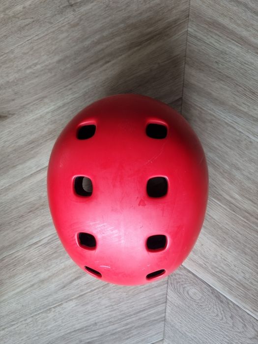 Kask Kross XS 48-53 czerwony