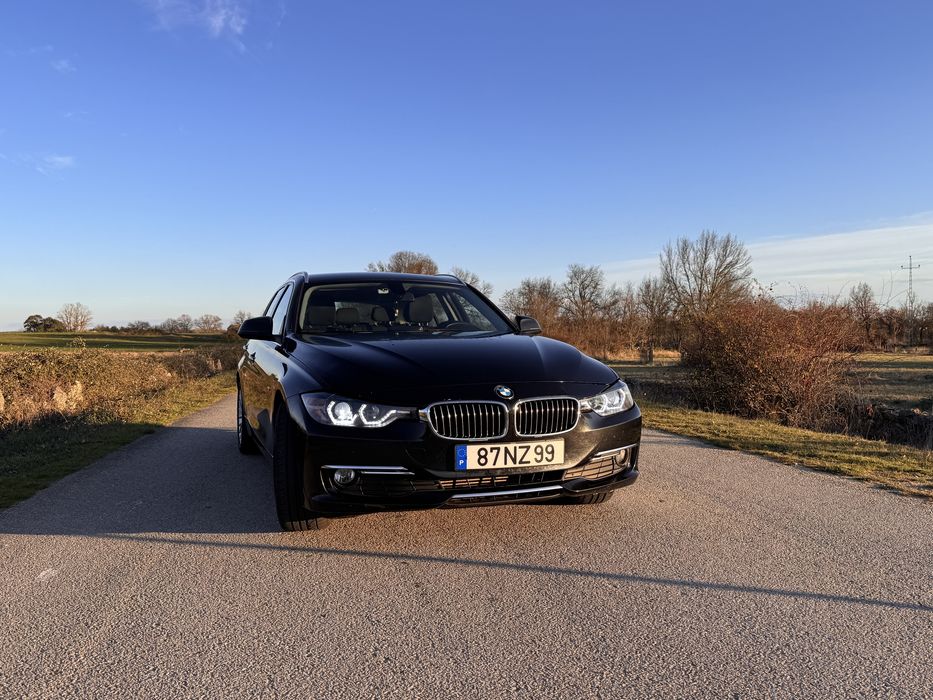 Bmw 320D Luxury line