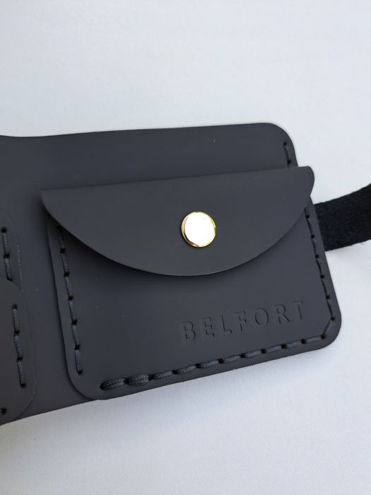 Гаманець з монетницею НАТУРАЛЬНА ШКІРА