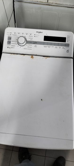 Pralka Whirlpool 6series