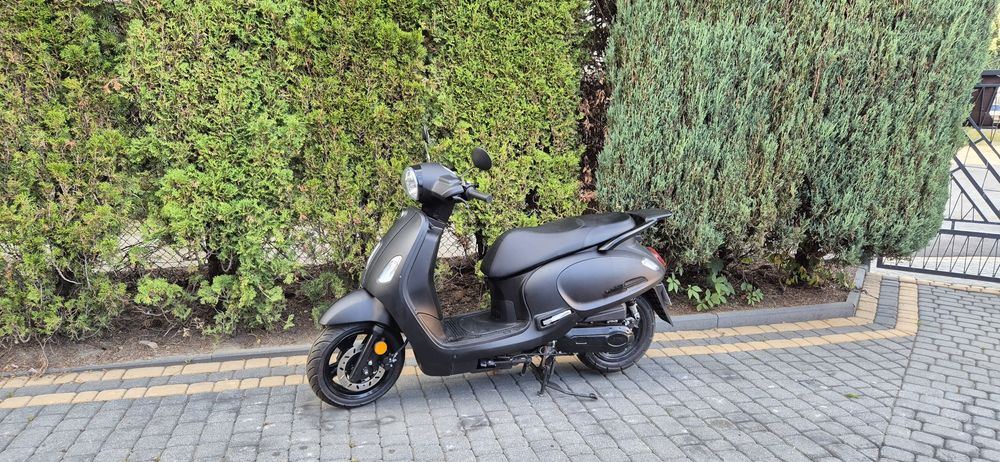 Sym Fiddle IV 49 cm3 Retro Vespa