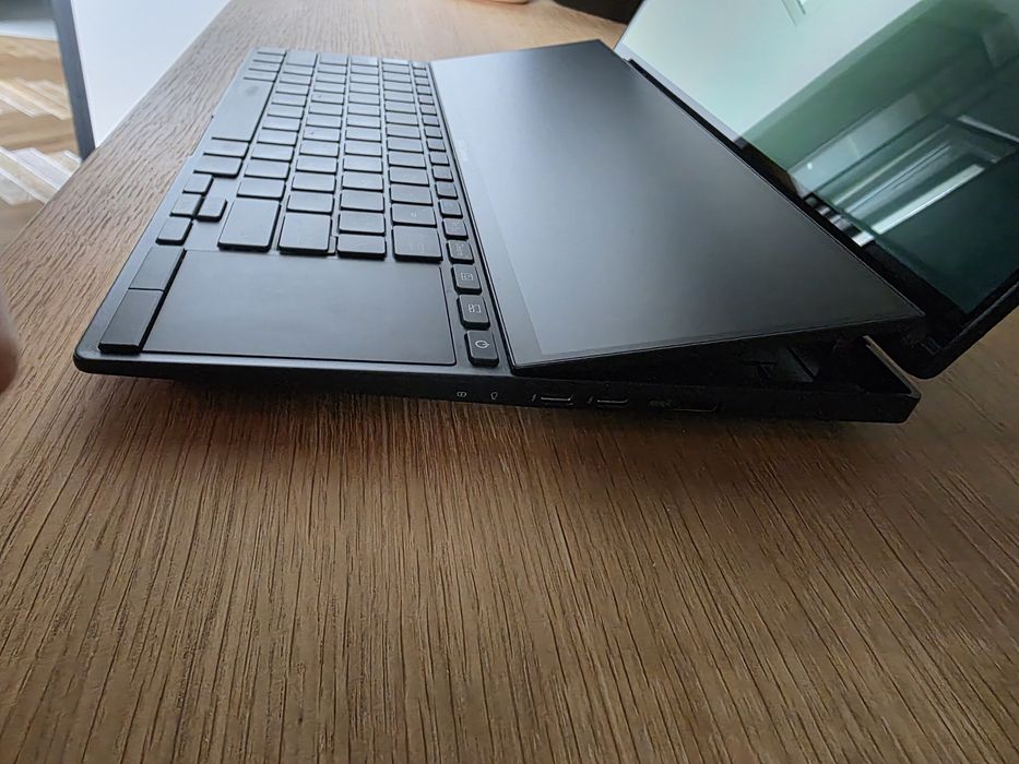 Asus Zenbook Pro 14 Duo OLED jak nowy Intel i9 Geforce RTX 3050 Ti 32 GB RAM dotykowy