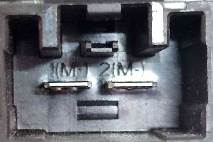 Resistência da Chauffage / Sofagem AV6N19E624AB - FORD KUGA II