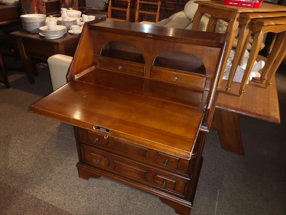 Sekretarzyk drewniany holenderski