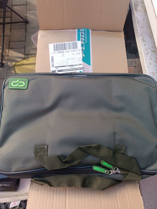 Набір з двох стійок і двух буз-барів Carp Pro Buzz & Sticks Kit In Bag