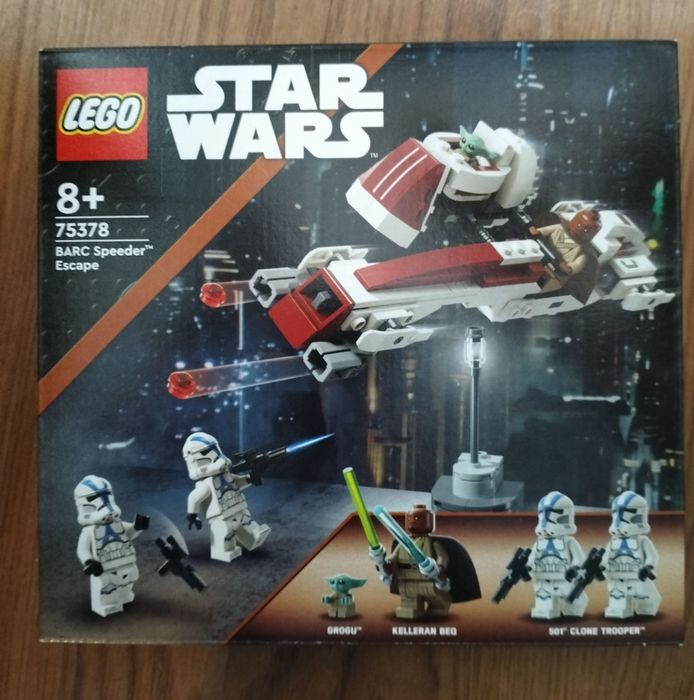 LEGO - BARC Speeder Escape ( 75378)