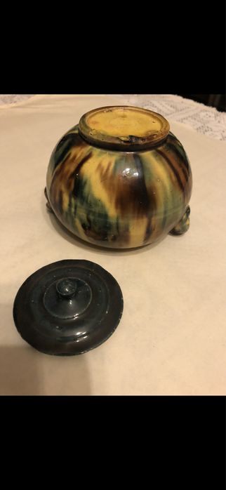 Pote / açucareiro antigo