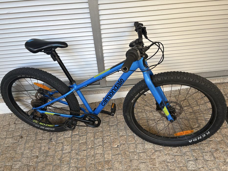Cannondale Trail Plus 24 – Bicicleta BTT Infantil/Júnior – 8 Velocidades