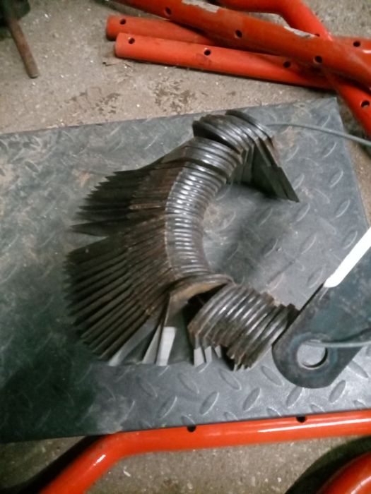 Noże do ścinacza Z100764 fi20 i Z53454 fi18 oryginał John Deere nowe