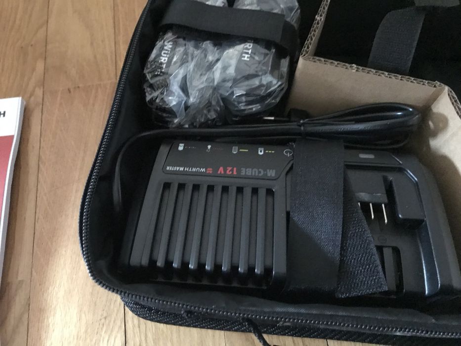 Aparafusadora Wurth Compact 12 NOVO